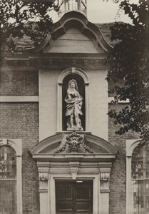 Doorway, Berkeley Almshouses, Worcester (s/v foto)