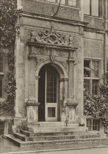 Doorway, In the Court, Hatfield House (s/v foto)