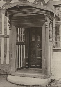 Doorway, The Middle House, Mayfield, Sussex (s/v foto)