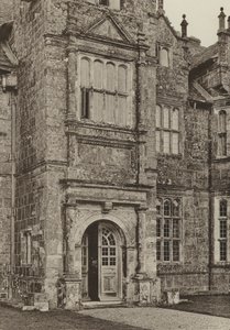 Doorway, The South Doorway, Wakehurst Place, Sussex (s/v foto) av William Galsworthy Davie