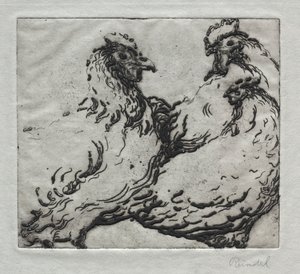 Kycklingar av William George Reindel