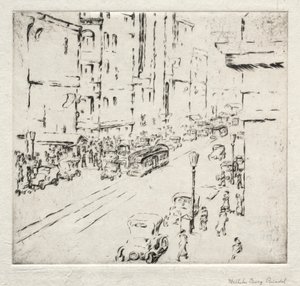 Avenyn av William George Reindel