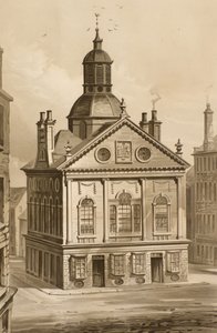 Utan titel [Trades Hall, High Street, Dundee] (etsning) av William Gibb
