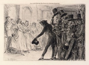 Här är vår musik, och jag föreställer mig att den kommer att vara förstklassig av William Glackens