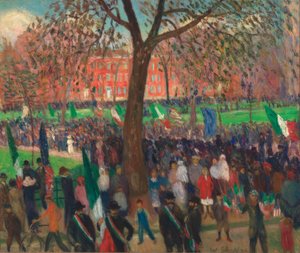 Parad, Washington Square