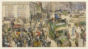 Julshoppare, Madison Square