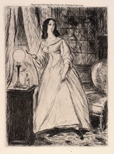 Ja, goda mamma, ja - jag ska låsa in din silversked av William Glackens