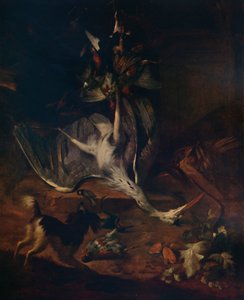 Stilleben och döda spel, c1680, 1935
