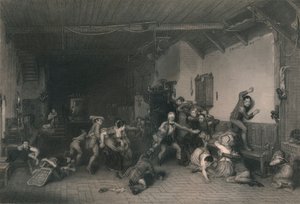 Blind Mans Buff, 1812, mitten av 1800-talet.