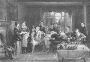 Falstaff och hans vänner, 1868.