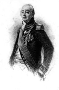 James Saumarez 1759-1836, 1:e baron de Saumarez, 1837.