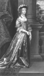 Margaret Cavendish född Lucas, hertiginna av Newcastle upon Tyne, c1846