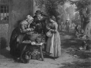 Ostrons första dag, 1863