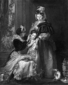 Den första öronringen, 1849.