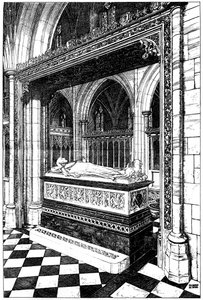 Monument till den sene hertigen av Westminster, Eccleston Church, Eccleston, Cheshire, 1902-1903.