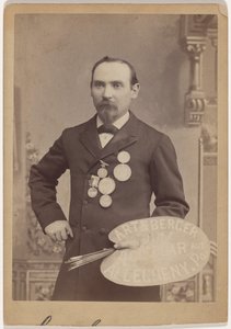 Porträtt av en man, tidigt 1900-tal (foto) av William H. Artzberger