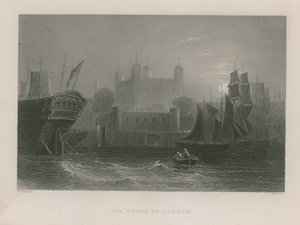 Towern i London av William H. Bartlett