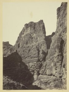 Cañon i Kanab Wash, Coloradofloden, söderut av William H. Bell