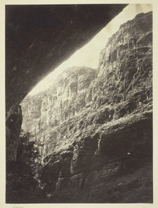 Cañon i Kanab Wash, Coloradofloden, söderut av William H. Bell