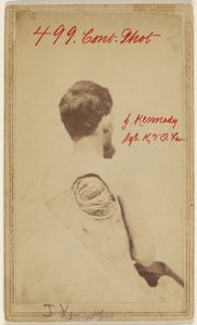 (John Kennedy, Sergeant, Co. K, 7th Ohio Calvry) av William H. Bell