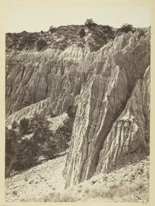Regnskulptur, Salt Creek Cañon, Utah