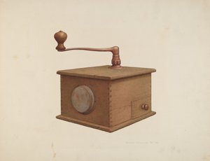 Kaffekvarn, ca. 1940.
