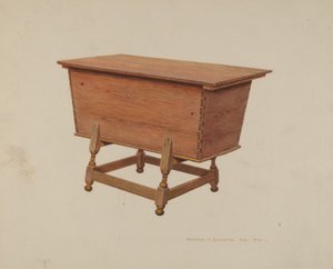 degbehållare, c. 1939.