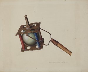 Parad Torch, ca. 1939.