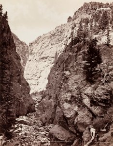 Toltec Gorge och tunnel (1021)