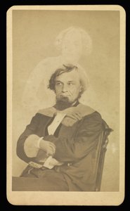 Överste Cushman av William H. Mumler
