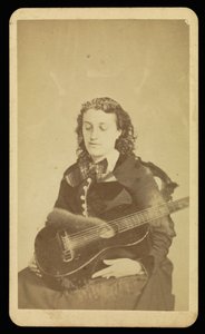 Mrs A.L. Chamberlain av William H. Mumler