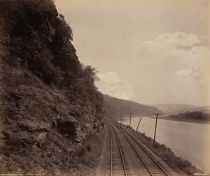 Cathedral Rocks, Susquehanna nära Meshoppen