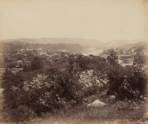Easton, från Weygat Mountain av William H. Rau