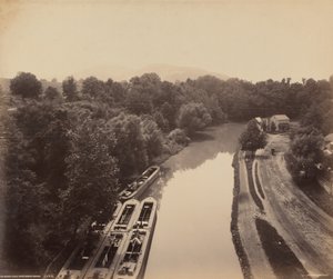 Morris Canal Från Green
