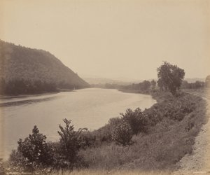 Susquehanna vid Standing Stone av William H. Rau
