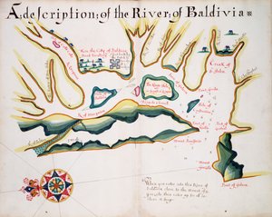 "En beskrivning av floden Baldivia av William Hack