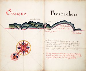 Coaque och Borrachos av William Hack