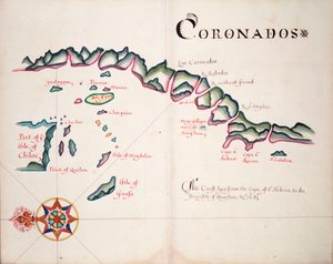 Coronadoes, Sydamerikas Stillahavskust