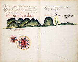 Encomienda och Soconusco av William Hack
