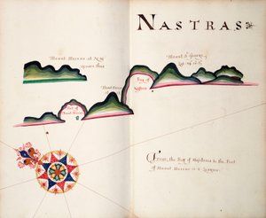 Nastras, Sydamerikas Stillahavskust