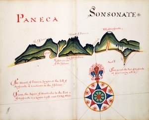 Paneca och Sonsonate av William Hack