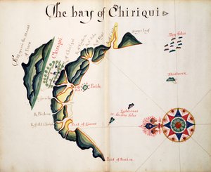 Chiriqui-bukten av William Hack