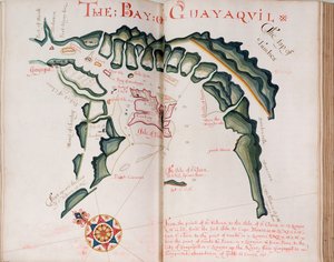Guayaquilbukten av William Hack