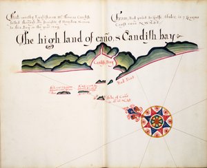 Höglandet Cano  Candish Bay av William Hack