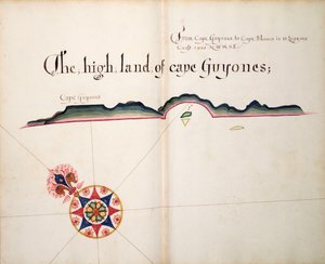 Höglandet vid Cape Guyones av William Hack