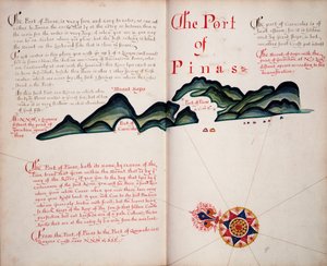 Hamnen i Pinas