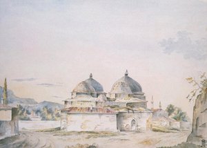 Baden i Bakhchisaray, 1787 av William Hadfield