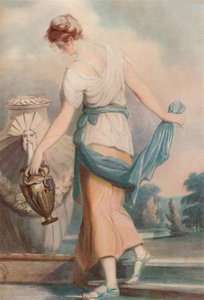 Vid fontänen, c1770-1801, 1924