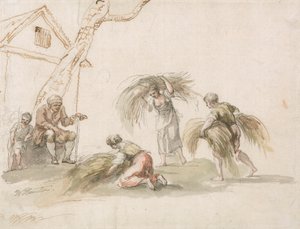 Figurer Skörd av William Hamilton