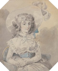 Fröken Charlotte Sandby av William Hamilton